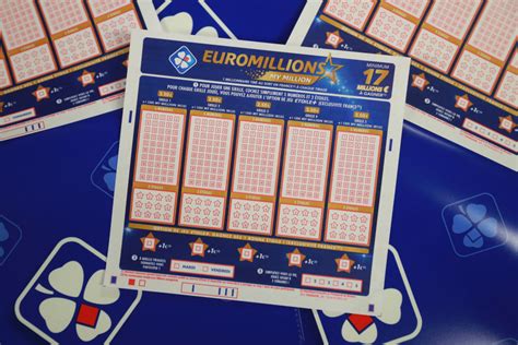 Euromillions du mardi 5 juillet 2022